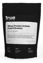 True Nutrition - Unflavored Whey Protein Isolate Cold- Filtration -100% Serwatka Protein Powder - 27g Białko na serwowanie - Mieszanki łatwo i smakuje świetnie - Trzecia strona Tested -Unflavored / Unsweetened - 1lb