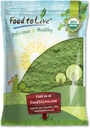 Organiczna mieszanka proszku SuperGreens, 6 funtów - Mieszane jarmuż, Moringa, Spirulina, Wheatgrass proszki. Non-GMO, Pure, Vegan, Bulk. Bogaty w antyoksydanty, chlorofil. Doskonałe dla soków, Smoothies, Pieczenie