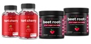 NutraChamps Tart Gummies wiśniowe i buraka root proszek