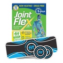 JointFlex Fit Terapia Far Infrared Patch Trial Pack, Wspiera ciągła aktywna mobilność mięśni i łączników, do 5 dni / Patch, Odporny na wodę, Ogrzewanie nie-, Bez narkotyków - 3- ct, 1 Prostokątna / 2 runda