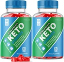 Rize laboratoria - K1 Keto Life Gummies Zaawansowana dodatkowa siła (120 Gummies) (Opakowanie 2)