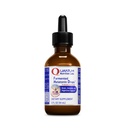Quantum Nutrition Labs Fermented Melatonin Drops - Melatonina Płyn dla dorosłych, Wsparcie snu, Made with Organic Ingredients, Vegan Friendly - 2 Fl Oz (54 Służenie)