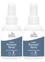 Ziemia Mama Herbal opryskiwacza okołoporodowego 124; Sejf dla ciąży i poporodowego odzyskiwania, Czarownica Hazel Natural Coloring Spray for After Birth Feminine Care Essentials, No Benzocaine lub Butane, 4- Fl oz (2- Pack)