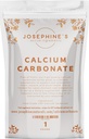 Josephine’s Active Ingredients: Calcium Carbonate Powder - Food Grade Supplement, Heartburn Relief, Ingredient for DIY Toothpaste and Chalk Paint Projects - 1 lb. - No Additives or Fillers