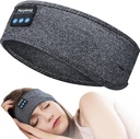 Perytong Sleep słuchawki Bluetooth Headband, Sports Wireless Earphone Muzyka Sleeping Earbuds z HD Stereo Głośnik dla mamy Kobiety Mężczyźni Bieganie Teen Fajne gadżety Unikalne prezenty