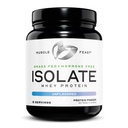 Uczta mięśni Grass- Fed izolat białka serwatki, Wszystkie naturalne hormon wolne pastura wzrosła, serwatka Isolate Protein Proszek dla mężczyzn i kobiet, Czysty, Non-GMO & Gluten-, Isolate Protein - Unflavored, 1lb