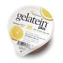 Medtrition Gelatein Plus Lemon: 20 gramów białka. Idealny do jasnych diet płynnych, połykania trudności, dializy i onkologii. Wielki przedszkolny lub post-Workout Snack. (36 Pack)...