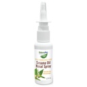 All- Natural Nasal Moisturizer Spray z 100% Pharmaceutical Grade Sesame Oil 0,75fl. soothe & Moisturize Suchy Nos, Nasal Lubricant & Decongestant dla Suchy Nos Ulgi