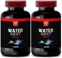 Bloating Relief and Belly Reduction - Water Away Diuretic Pills - Natural Detox Pills - Water Pills for Bullolen Nogi i stopy - Natural diureticals for Water Retention - Diuretic Pills - 2B 120kapsułki