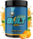 6AM Run Bolt Pre Workout Powder for Runners, Instant Energy Boost, Cardio & Focus Support, No Jitters, High Energy Formula, Running Nutrition, All Natural, Citrus Blast Flavor, 25 Servings