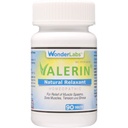 Valerian Natural Relaxant for Tension Relief, Stress Relief, Leg Cramp Relief i inne skurcze mięśni Magnezu, Kwiat namiętności, & Valerian Root Muscle Relaxant - (90ct)