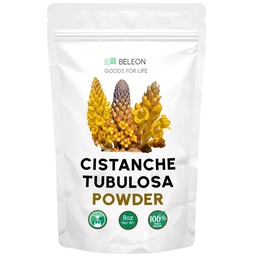 Cistanche Tubulosa Powder 8 oz - Suplement, Promotes Energy, Funkcja kognitywna, Pozytywny nastrój