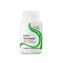 Seeking Health Liver Nutrigents - Suplement do wsparcia produkcji glutationu - Wspomaganie funkcji komórek wątroby przy pomocy Otyłki Mlecznej, Kwas Alfa- Lipoiczny i N- Acetylo- Cysteina L- 60 Kapsułki