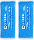 Gel Soft elastyczne opakowania na lód dla urazów wielokrotnego użytku, 2Pack- 12 "X 4.7", mroźny pakiet zimny, gorący zimny kompres chłodzenie żel Pad na szyi, Kolano, Kolano, Noga, Ramię, Łokieć, nadgarstek, Stopy urazy ból ulgi