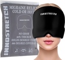 Ból głowy i Migrena Relief Cap Ice Hats for Migraines to Reduce Intensity of Migrene Migrene Head Wrap and Migrene Relief Mask Headhead Pack Używany do chłodzenia głowy Wrap Migrena Mask