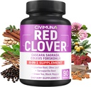 Red Clover Kapsułki z Red Clover, Cascara Sagrada Bark, Coleus Forskohlii - 90 Kapsułki dla 3 miesięcy dostaw