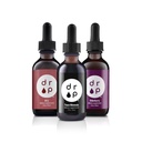 Uzupełnienie kropli Organic Trace Krople mineralne, Krople Elderberry i witaminy B12 Krople