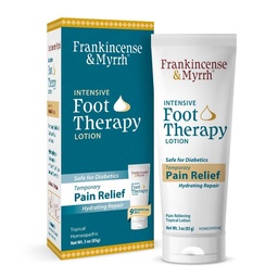 Fenkincense and Myrrh Foot Pain Relief Cream - Intensive Foot Therapy Lotion - Diabetic Nerve Pain Relief Cream