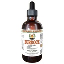 Ekstrakt płynny bezalkoholowy Burdock Burdock organiczny (Arctium Lappa) Suszony glicerol korzeniowy Hawaje Pharm Natural Herbal Supplement 2 oz