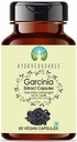 Wyciąg Garcinia 500mg - 60 Kapsułki wegetariańskie 124; Garcinia Cambogia 124; Wszystkie naturalne 124; 100% Wegańskie 124; Bezglutenowe 124; GMP Certified