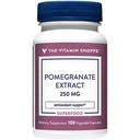 Witamina Shoppe Pomegranat Ekstrakt 250MG, Przeciwutleniacz, który wspiera zdrowie komórkowe, Superfood (100 Kapsułki wegetariańskie)