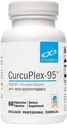 XYMOGEN CurcuPlex- 95 - Kurkumina kurkuminowa z dodatkiem zwiększonej dostępności biologicznej - Daily Brain Supplement Supplement (60 Kapsułek kurkuminowych)