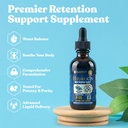 Rejuvica Health Hydrocin - Advanced Diuretic Water Retention Supplement Supplement - Liquid Delivery for Better Absorption - Dandelion, Uva Ursi, Juniper Berry, Selery Seed, Green Tea & More!