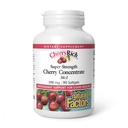 CherryRich by Natural Factors, Super Siła Cherry Concentrat, Przeciwutleniacz Wsparcie dla Zdrowych Łączników i Metabolizm kwasu moczowego, 90 softgeli (90 podań)