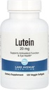 Jezioro Avenue Lutein - z Lutein & Zeaksantyna z Marigold Extract - Wsparcie aktywności przeciwutleniającej i zdrowia oczu - Wegetariański Przyjazny, Nie-GMO - 20 mg - 120 Veggie Softgels
