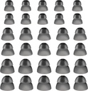 30 szt. Silikonowa pomoc słuchowa Domes Pomoc słuchowa Uszy Domy Silikonowa Silikonowa pomoc słuchowa Domy Silikonowa Porady dla Refound Sure Fit Style RIC RITE i Open Fit BTE Wzmacniacz słuchu (duży, średni, mały)