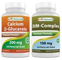 Wapnia D- glukaran 200 mg i suplement DIM 100 mg