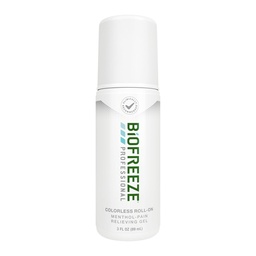 Biofreeze Overnight Relief Pain Roll- On, Artreeze Reliever Pain, Knee & Lower Back Pain Relief, Sore Muscle Relief, Lavender Scent, FSA Kwalifikujące, 2.5 FL OZ Biofreeze Menthol Roll- On
