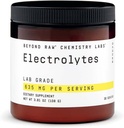 BEYOND RAW Chemia Labs Electrolytes Powder, Lab Grade, Gluten Free, Sugar Free Electrolyte Drink Mix, Wspiera wydajność i nawadnianie, 30 Służenie