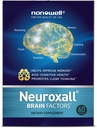NANOWELL Neuroxall Brain Factors - Wsparcie kognitywne z witaminą B6, Astaksantyną, Ginkgo Biloba Extract & Fosfatydylserine - Wzmacnia zdrowie mózgu, Pamięć i Focus - 60 Softgels