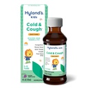 Hyland 's Kids Cold and Cough, Daytime Grape Flavor Cough Syrop dla dzieci w wieku 2 lat i do góry, Decongestant, Sore Throat Relief, Natural Treatment for Common Cold Symples, 4 Fl Oz