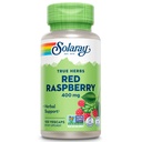 SOLARAY Red Raspberry Leaves kapsułki, 400 mg