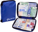 Pierwsza pomoc Tylko 299 Piece All- Cel Awaryjny zestaw pierwszej pomocy dla domu, Office, Samochód, Apartament, Dorm, i Camping, Przyjazny dla podróżujących Compact Pouch Fits w plecakach, Suitcases, Szafki i Drawers