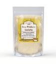 Bezpretensjonalny Baker Soy Protein Isolate (2 lb), Dobre źródło białka i żelaza, Smoothies, Shakes