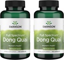 Swanson Dong Quai 530 Miligramy 100 Kapsułek (2 opakowania)