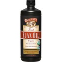 Barlean 's Organic Flaxseed Oil Liquid, Cold Press Flax Seeds, 7,640mg ALA Omega 3 Acid Supplement for Joint and Heart Health & Healthy Destination, 32 oz