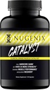 Nugenix Catalyst - Zwiększona budowa mięśni i odzysk mięśni, Harder pociągu, Zwiększenie wydajności - 90 Kapsułki