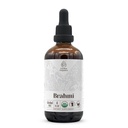 Brahmi USDA Organic Description 124; Alcohol- Free Extract, Organic Herbal Drops, Supplement Description 124; Incture Made from 100% Certified Organic Brahmi (Bacopa Monnieri) Dried Herb 4 oz
