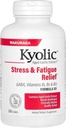Kyolic Aged Garlic Extract Formula 101, Stres i Zmęczenie Relief, 200 tabletek.