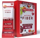 Cukier - Free Fruit Punch Flavored Pyllium Husk, 24 Fiber Pakiety