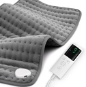 Ogrzewanie Pad na ból pleców Relief & Cramps 17 "x33" Duże, wilgotne opcje suchego ciepła, XL elektryczne systemy grzewcze, 9 Ustawienia ciepła, Pralnia maszyn, Auto- off, Prezenty dla kobiet, Mama, Mężczyźni