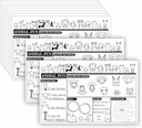 Animal Coloring Pages for Kids luzem aktywności Placematy dla dzieci brutto umiejętności motoryczne, Fine umiejętności motoryczne, wizualne umiejętności motoryczne, Brain Break Activities, narzędzia ADHD dla dzieci, Autyzm materiałów do nauki