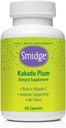 Smidge ® Kakadu Plum kapsułki, 60 ct. Czysta, niezmodyfikowana witamina C z australijskiej śliwki Kakadu. Bez Fillerów, bez kwasu askorbinowego