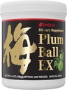 Umeken Plum Ball EX, koncentrat ekstrakt z przeciwutleniaczami, kwas cytrynowy i mumefural, suplement dzienny, japoński zielony ekstrakt śliwkowy, 3 miesięczne dostawy, 6.4oz, 180g butelka, opakowanie 1