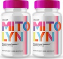 Mitolyn Kapsułki, Mitolyn Pigułki Zaawansowana Formuła - Mitolyn Suplement diety dla maksymalnej mocy, Mito lyn Wszystkie naturalne tabletki Keto, Mitolyn Kapsułki, Mitolyn Pigułki Recenzje (2 Pack)
