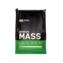 Optimum Nutrition Ciężka masa Gainer Protein Proszek, Witamina C i Cynk do wsparcia immunologicznego, Wanilia, 12 Funt (Opakowania maja Wary)